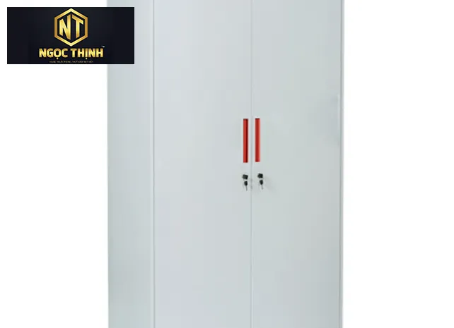 Tủ hồ sơ thép sơn tĩnh điện màu trắng TU09K2D Tủ hồ sơ thép sơn tĩnh điện màu trắng TU09K2D